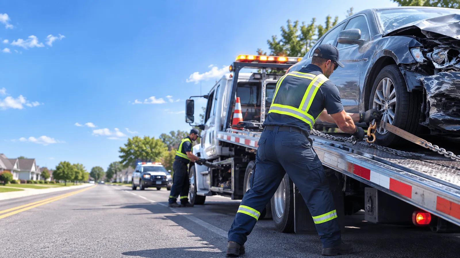 Accident Towing Service in Bangor, ME near me
